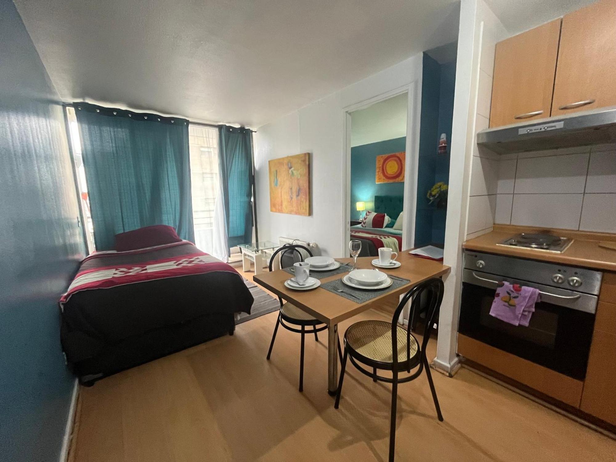 Apartment Relocation San Isidro Santiago Exterior photo