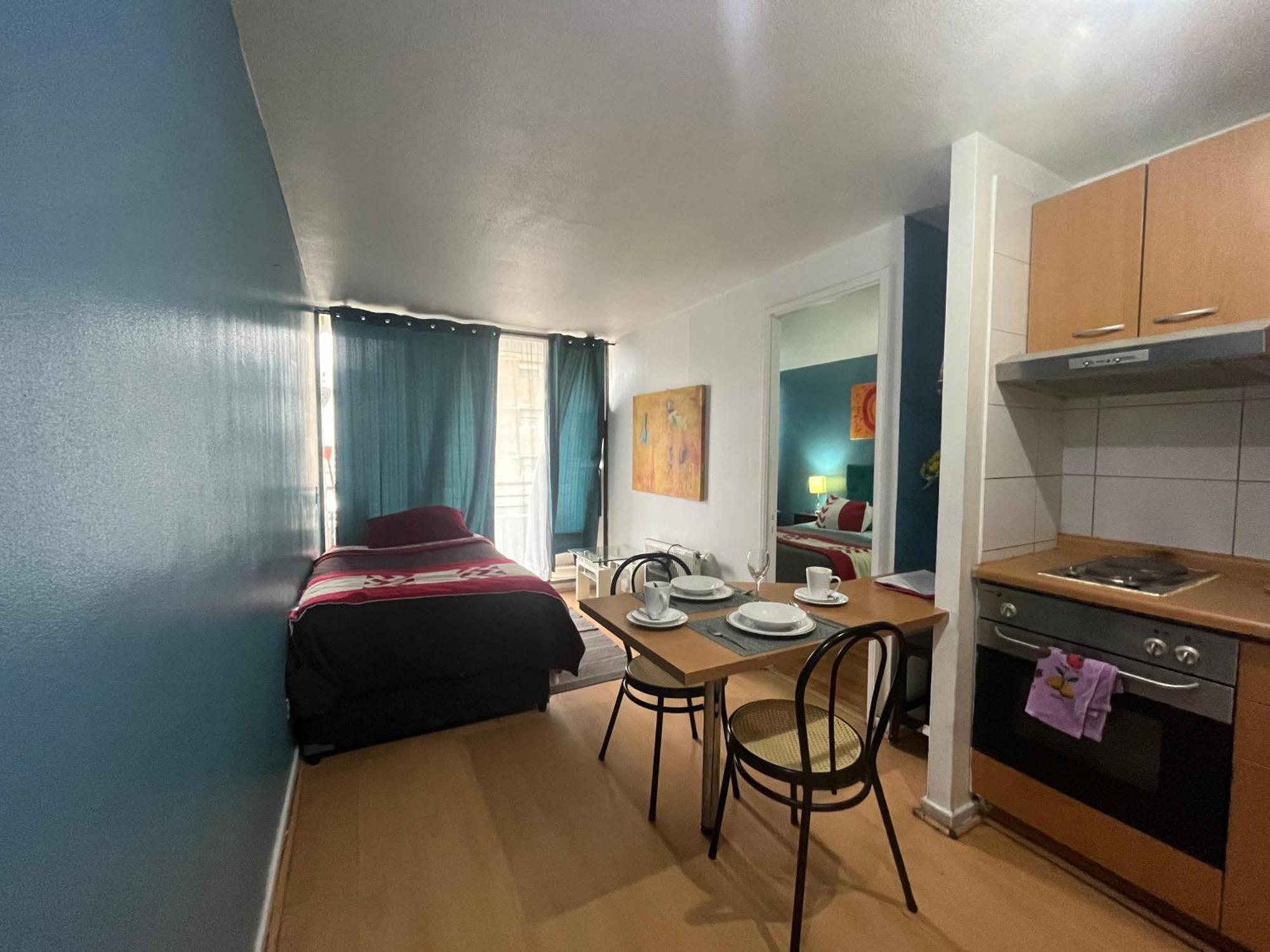 Apartment Relocation San Isidro Santiago Exterior photo